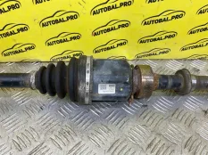 Полуось передняя правая (приводной вал, ШРУС) Toyota Rav 4 (CA40) (2012-2019) 2013 4341042210 2.2 D 2ADFTV