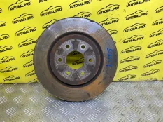 Диск тормозной передний Nissan Navara (D40) 2004-2015 2011 402065X00A ПИКАП 2.5 D YD25DDTI