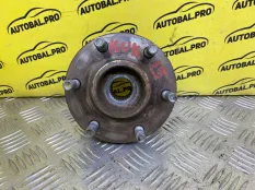 Ступица передняя Nissan Navara (D40) 2004-2015 2011 402024X01A ПИКАП 2.5 D YD25DDTI