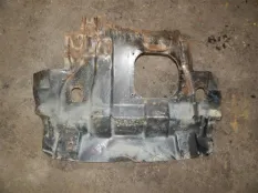 Защита днища Nissan Navara (D40) 2004-2015 2010 2.5 D YD25DDTI