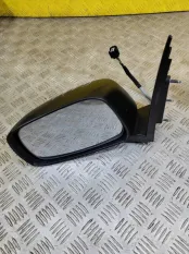Зеркало наружное левое Nissan Navara (D40) 2004-2015 2005 2.5 D YD25DDTI