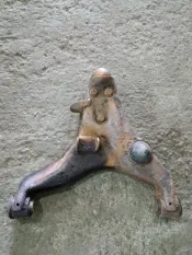 Рычаг передний нижний правый Mitsubishi L200 (2006-2015) 2012 4013A330 ПИКАП 2.5 D 4D56