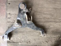 Рычаг передний левый Nissan Navara (D40) 2004-2015 2008 54501EB300 2.5 D YD25DDTI