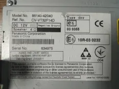 Магнитола Toyota Rav 4 (CA40) (2012-2019) 2013 8614042040 2.0 I