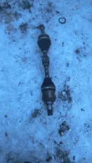 Полуось передняя левая (приводной вал, ШРУС) Toyota Prius XW30 (2009-2015) 2013 1.8 I