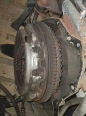 Комплект сцепления Nissan Pathfinder (R51M) 2004-2013 2008 ВНЕДОРОЖНИК 2.5 D YD25DDTI