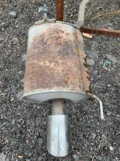 Глушитель в сборе Honda Pilot II (2008-2015) 2011 3.5 I J35Z4