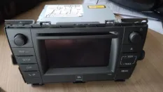 Магнитола Toyota Prius XW30 (2009-2015) 2012 8614047100 1.8 I