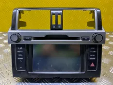 Магнитола Toyota Land Cruiser Prado 150 (2009-2023) 2016 8614060410 2.8 D 1GDFTV