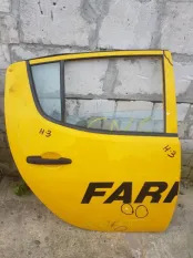 Дверь задняя правая Mitsubishi L200 (2006-2015) 2011 2.5 D 4D56