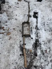 Глушитель Mitsubishi L200 (2015-2022) 2019 ПИКАП 2.2 D 4N14