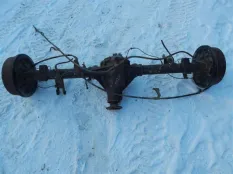 Мост задний Nissan Navara (D40) 2004-2015 2010 2.5 D YD25DDTI