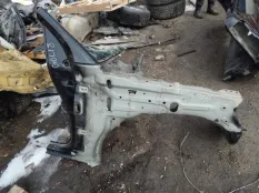 Лонжерон правый Nissan Navara (D40) 2004-2015 2008 2.5 D YD25DDTI