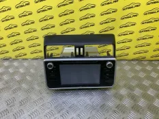 Магнитола Toyota Land Cruiser Prado 150 (2009-2023) 2018 8614060C20 2.8 D 1GDFTV