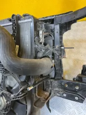 Передняя панель крепления облицовки (телевизор) Nissan Navara (D40) 2004-2015 2013 ПИКАП 2.5 D YD25DDTI