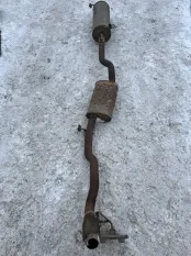 Глушитель Volkswagen Amarok (2010-2016) 2011 ПИКАП 2.0 D CDCA