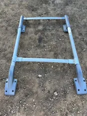 Дуги на крышу (рейлинги) Nissan Navara (D40) 2004-2015 2013 ПИКАП 2.5 D YD25DDTI