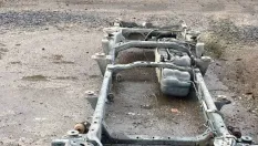 Бак топливный Dodge RAM IV (2008-2019) 2017 68166431AC ПИКАП 5.7 I EZH