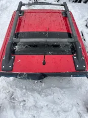 Дуги на крышу (рейлинги) Nissan Navara (D40) 2004-2015 2011 2.5 D YD25DDTI