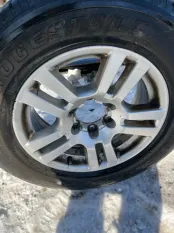 Диск литой Toyota Land Cruiser Prado 150 (2009-2023) 2012 4261160830 ВНЕДОРОЖНИК 3.0 D 1KDFTV