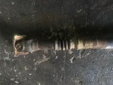 Карданный вал передний Toyota Hilux (2005-2015) 2014 371400K131 3.0 D 1KDFTV