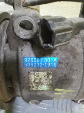 Компрессор кондиционера Nissan Pathfinder (R51M) 2004-2013 2005 92600EB01A ВНЕДОРОЖНИК 2.5 D YD25DDTI
