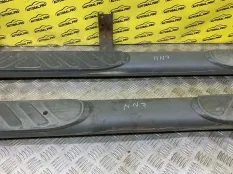 Подножка Nissan Navara (D40) 2004-2015 2007 ПИКАП 2.5 D YD25DDTI