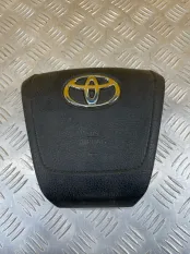 Подушка безопасности водителя Toyota Land Cruiser Prado 150 (2009-2023) 2019 4513060450C0 2.8 D 1GDFTV