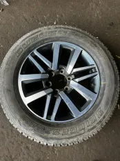 Колесо запасное (таблетка) Toyota Hilux (2015-2021) 2020 2.4 D 2GDFTV