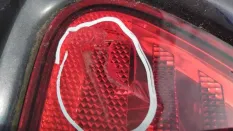 Крышка багажника (дверь 3-5) Chrysler Sebring III (2006-2010) 2008 КУПЕ 2.7 I EER