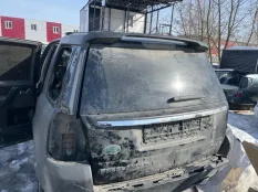 Крышка багажника (дверь 3-5) Land Rover Freelander II (2006-2014) 2012 LR039966 2.2 D 224DT