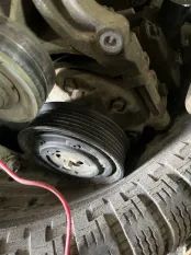 Компрессор кондиционера Volkswagen Amarok (2010-2016) 2011 7E0820803 ПИКАП 2.0 D CDCA