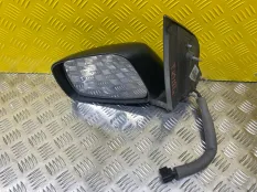 Зеркало наружное левое Nissan Navara (D40) 2004-2015 2007 2.5 D YD25DDTI