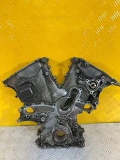 Крышка двигателя передняя Toyota Land Cruiser Prado 120 (2002-2009) 2004 3.0 D 1KDFTV