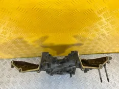 Крышка двигателя передняя Toyota Land Cruiser Prado 120 (2002-2009) 2004 3.0 D 1KDFTV