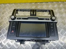 Магнитола Toyota Land Cruiser Prado 150 (2009-2023) 2014 8614060400 3.0 D 1KDFTV