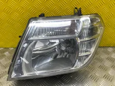 Фара левая Nissan Navara (D40) 2004-2015 2010 260605X00B ПИКАП 2.5 D YD25DDTI