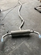 Глушитель основной BMW X5 E70 (2006—2013) 2013 18308506987 3.0 D N57