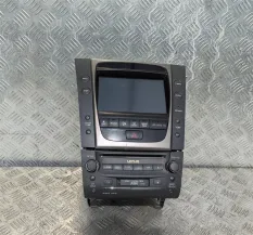Магнитола Lexus GS 300 III (2004-2012) 2005 8611130650 СЕДАН 3.0 I 3GRFSE