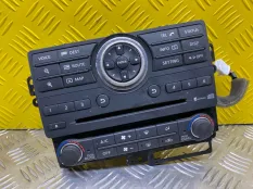 Блок управления печки/климат-контроля Nissan Navara (D40) 2004-2015 2010 283955X00A ПИКАП 2.5 D YD25DDTI