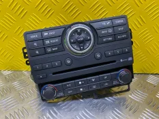Блок управления печки/климат-контроля Nissan Navara (D40) 2004-2015 2010 283955X00A ПИКАП 2.5 D YD25DDTI