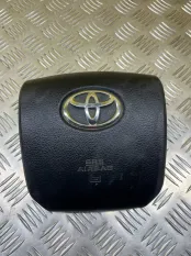 Подушка безопасности водителя Toyota Land Cruiser Prado 150 (2009-2023) 2014 4513060450C0 3.0 D 1KDFTV