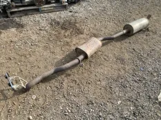 Глушитель в сборе Volkswagen Amarok (2010-2016) 2011 2H0253209D 2.0 D CDCA