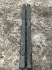 Подножка Nissan Navara (D40) 2004-2015 2010 96100EB10A ПИКАП 2.5 D YD25DDTI