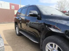 Порог правый Toyota Land Cruiser Prado 150 (2009-2023) 2011 6140160900 ВНЕДОРОЖНИК 4.0 I 1GRFE
