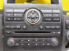 Блок управления магнитолой Nissan Pathfinder (R51M) 2004-2013 2010 283955X00A ВНЕДОРОЖНИК 2.5 D YD25DDTI