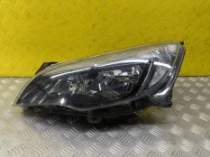 Фара левая Opel Astra J (2009-2015) 2012 13371597
