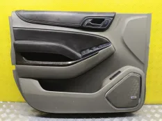 Обшивка двери передняя левая Chevrolet Tahoe IV (2014-2020) 2015 23285813 5.3 I L83