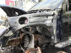 Лонжерон левый Nissan Pathfinder (R51M) 2004-2013 2006 F41013X7MB ВНЕДОРОЖНИК 2.5 D YD25DDTI