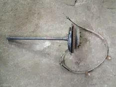 Полуось задняя (приводной вал, ШРУС) Toyota Land Cruiser Prado 150 (2009-2023) 2012 4231160242 2.7 I 2TRFE